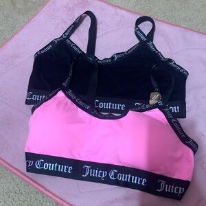 Juicy Couture sports bras
